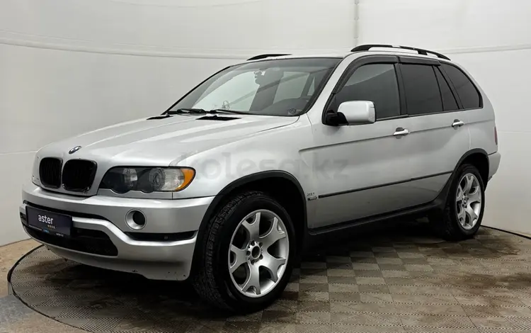 BMW X5 2001 года за 4 725 000 тг. в Актобе