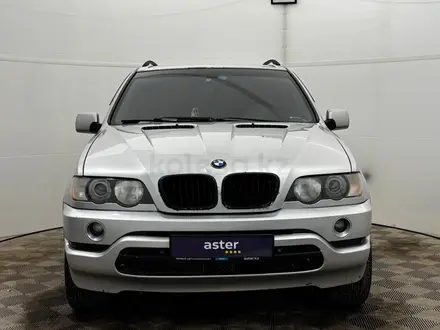 BMW X5 2001 года за 4 725 000 тг. в Актобе – фото 2