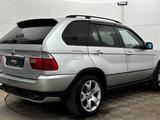 BMW X5 2001 годаүшін4 725 000 тг. в Актобе – фото 5