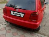 Volkswagen Golf 1995 года за 1 850 000 тг. в Талгар – фото 4