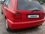 Volkswagen Golf 1995 года за 1 850 000 тг. в Талгар – фото 5