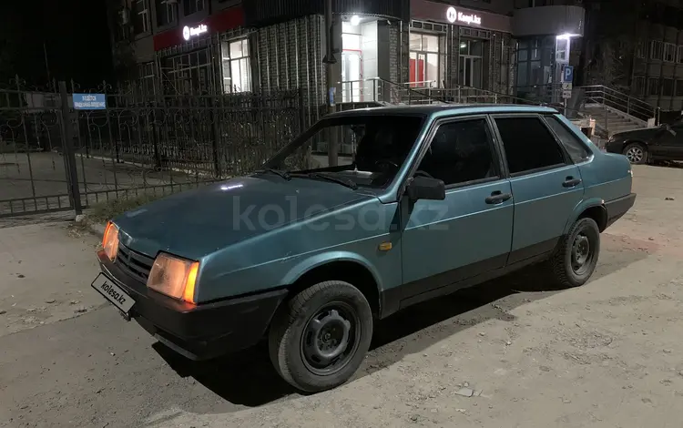 ВАЗ (Lada) 21099 2000 года за 850 000 тг. в Семей