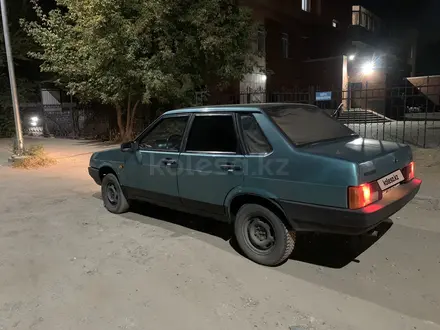 ВАЗ (Lada) 21099 2000 года за 850 000 тг. в Семей – фото 3