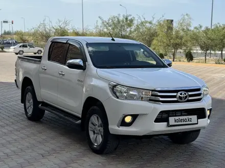 Toyota Hilux 2019 года за 16 700 000 тг. в Актау – фото 3