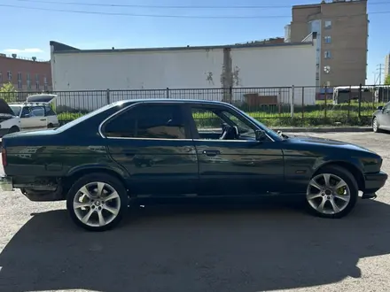 BMW 520 1995 года за 1 450 000 тг. в Астана – фото 4