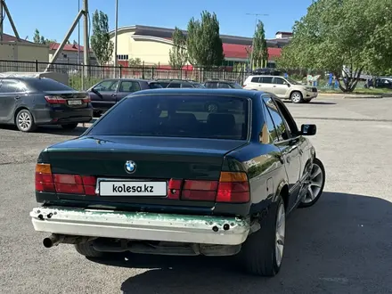 BMW 520 1995 года за 1 450 000 тг. в Астана – фото 5