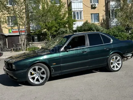 BMW 520 1995 года за 1 450 000 тг. в Астана – фото 3