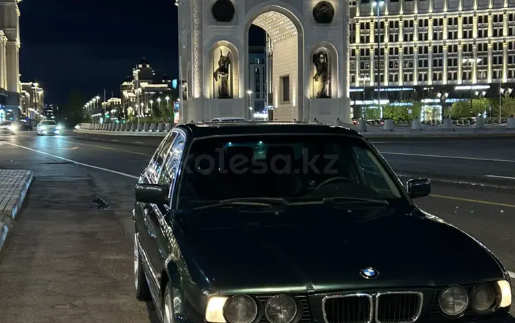 BMW 520 1995 года за 1 450 000 тг. в Астана