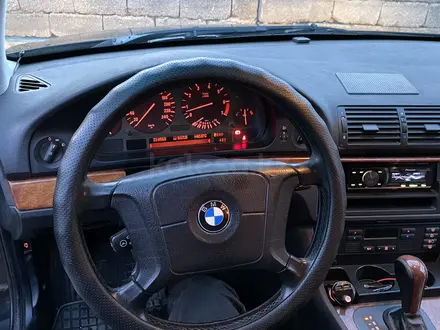 BMW 528 1996 года за 3 400 000 тг. в Шымкент – фото 15