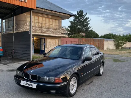 BMW 528 1996 года за 3 400 000 тг. в Шымкент – фото 4