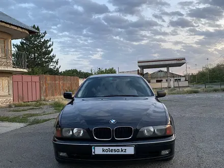 BMW 528 1996 года за 3 400 000 тг. в Шымкент – фото 3