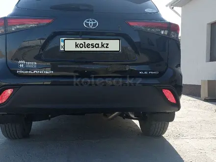 Toyota Highlander 2023 года за 23 000 000 тг. в Кызылорда – фото 7