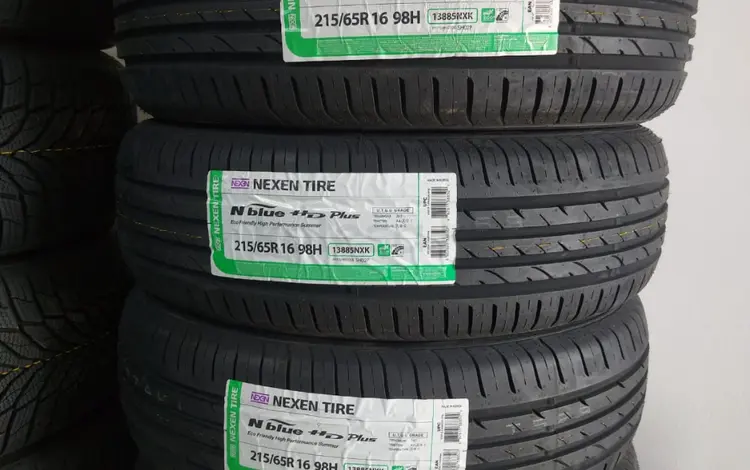 215/65R16 98H N-BLUE HD PLUS T/L NEXEN/лето в Тараз