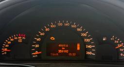 Mercedes-Benz C 350 2002 годаүшін3 500 000 тг. в Алматы – фото 5