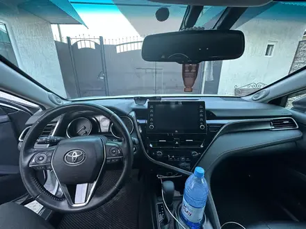 Toyota Camry 2022 года за 15 000 000 тг. в Усть-Каменогорск – фото 10