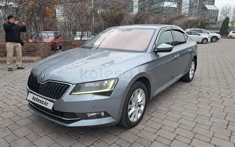 Skoda Superb 2018 года за 10 500 000 тг. в Алматы