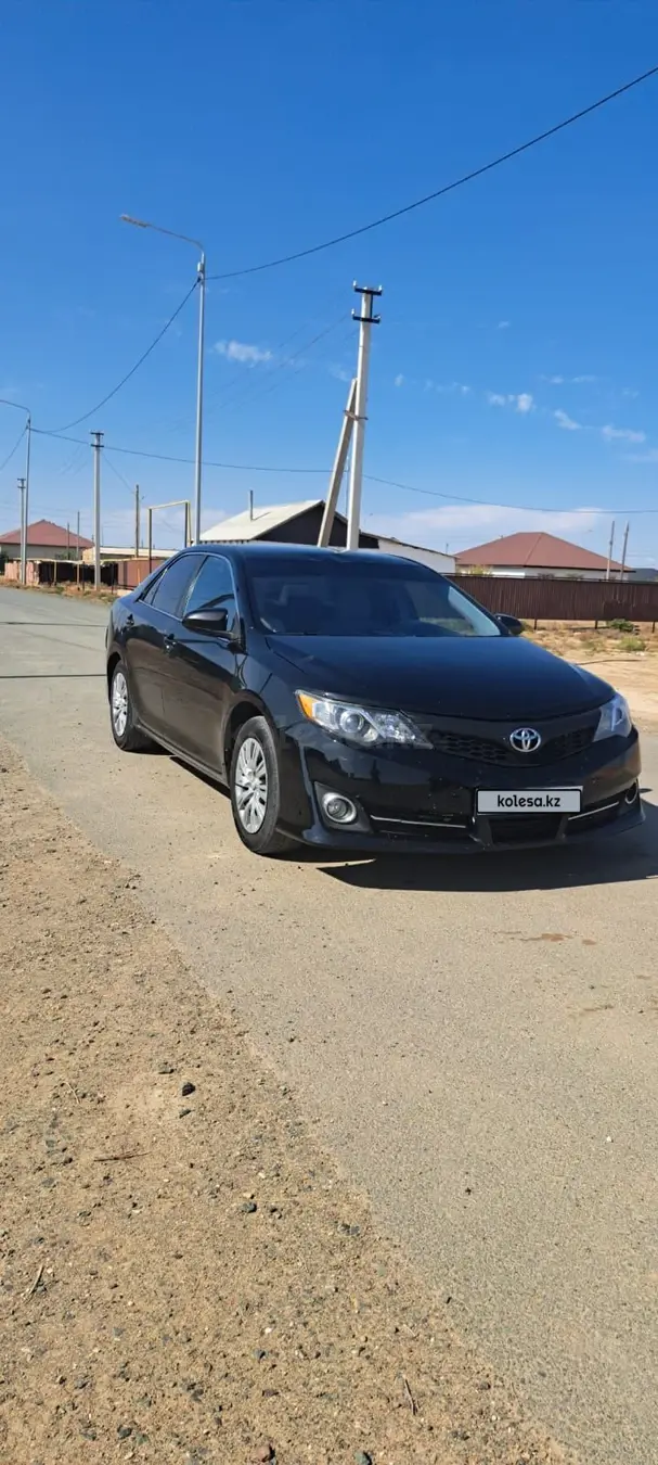 Toyota Camry, 2014