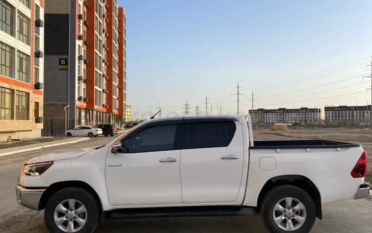 Toyota Hilux 2020 годаүшін17 600 000 тг. в Атырау