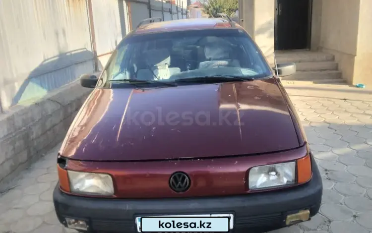 Volkswagen Passat 1992 годаүшін1 150 000 тг. в Шымкент