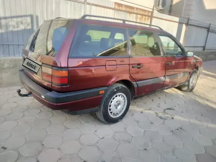 Volkswagen Passat 1992 года за 1 150 000 тг. в Шымкент – фото 4