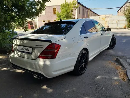 Mercedes-Benz S 350 2008 года за 6 700 000 тг. в Шымкент – фото 8