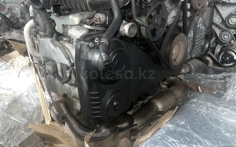 Ej255 turbo двигатель в сбореүшін850 000 тг. в Алматы