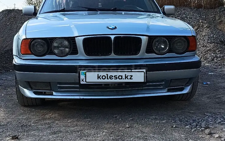 BMW 525 1991 годаfor2 400 000 тг. в Караганда