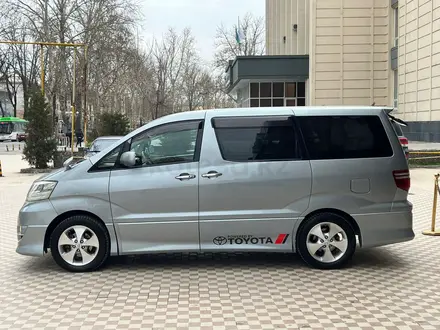 Toyota Alphard 2007 года за 9 500 000 тг. в Шымкент – фото 6