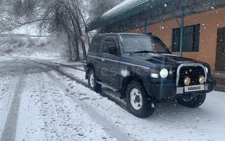 Mitsubishi Pajero 1993 годаүшін2 300 000 тг. в Алматы