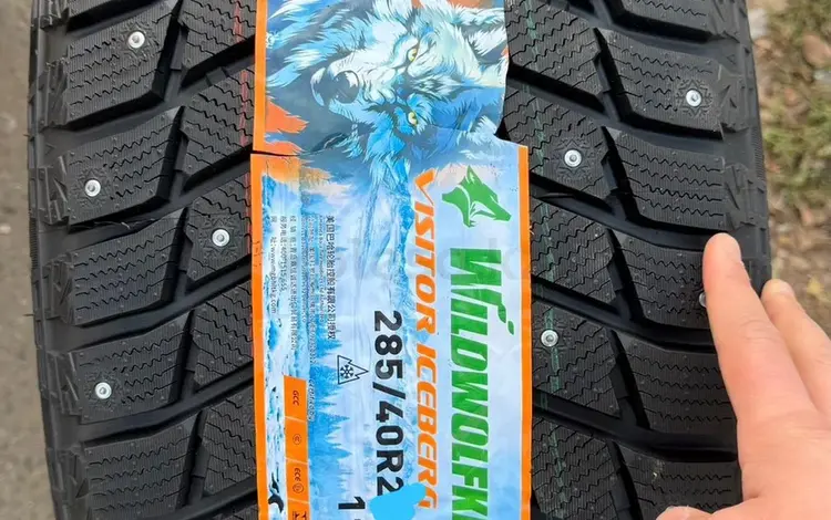 285/40/24 Wildwolfking Vizitur Ice Berg (шип) за 900 000 тг. в Астана