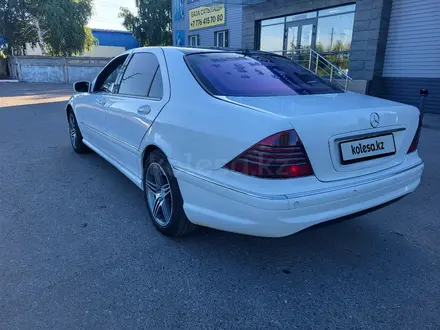 Mercedes-Benz S 500 1998 года за 2 800 000 тг. в Усть-Каменогорск – фото 19