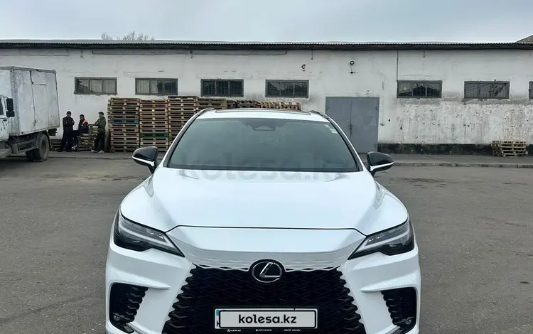 Lexus RX 350 2023 годаүшін38 500 000 тг. в Семей