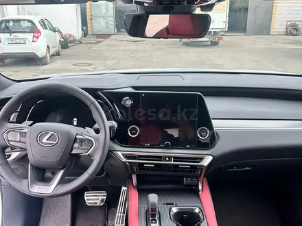 Lexus RX 350 2023 года за 38 500 000 тг. в Семей – фото 9