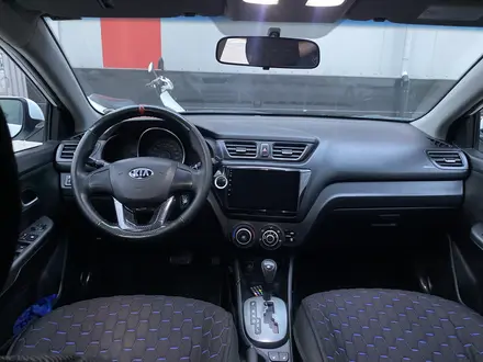 Kia Rio 2014 года за 4 600 000 тг. в Алматы – фото 6