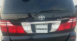 Toyota Alphard 2006 года за 9 000 000 тг. в Актау – фото 5