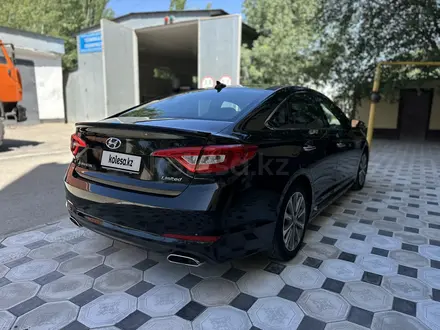 Hyundai Sonata 2016 года за 6 300 000 тг. в Кызылорда – фото 4