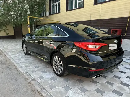 Hyundai Sonata 2016 года за 6 300 000 тг. в Кызылорда – фото 5