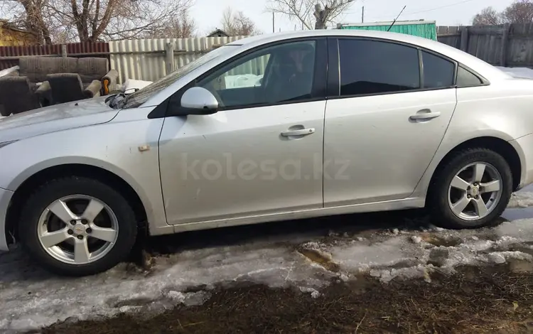 Chevrolet Cruze 2010 года за 3 550 000 тг. в Костанай