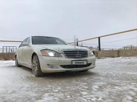 Mercedes-Benz S 500 2007 года за 5 000 000 тг. в Актау – фото 8