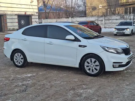 Kia Rio 2015 года за 5 800 000 тг. в Костанай – фото 4