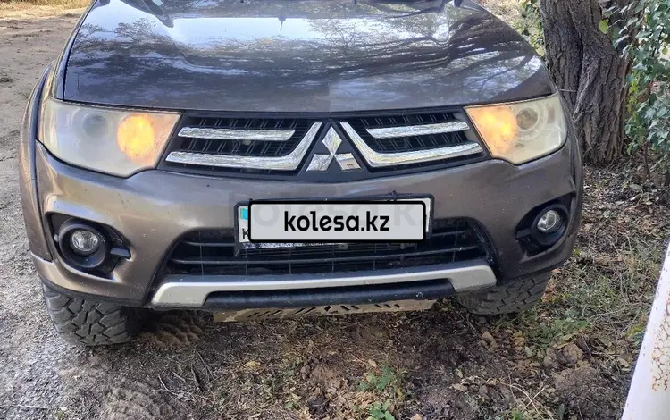 Mitsubishi Pajero Sport 2014 годаүшін8 200 000 тг. в Актобе