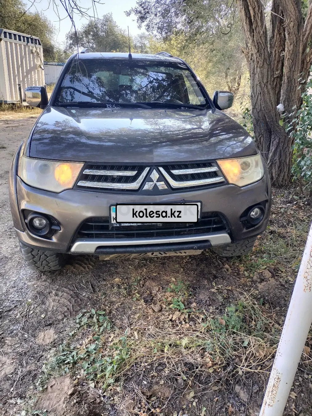 Mitsubishi Pajero Sport, 2014