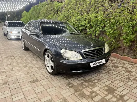 Mercedes-Benz S 350 2003 года за 6 000 000 тг. в Алматы