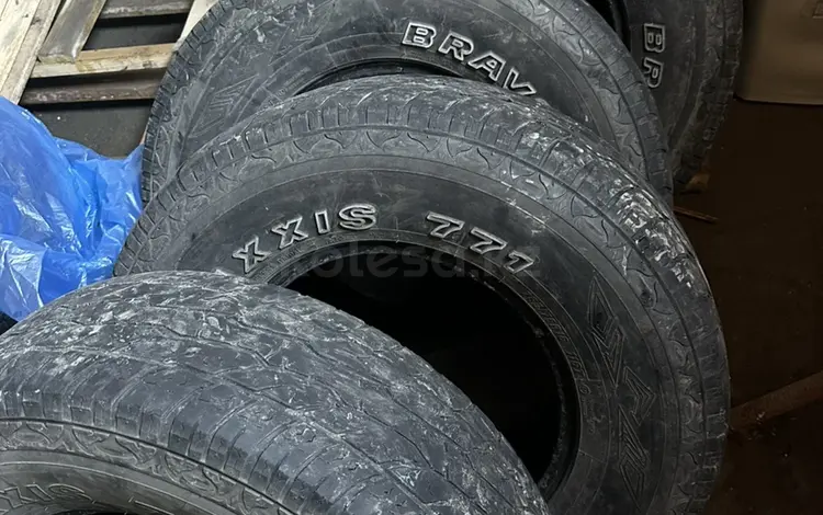 Резину MAXXIS BRAVO 771 AT размер 265/75/16 за 80 000 тг. в Усть-Каменогорск