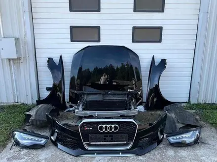 Передняя часть (ноускат) в сборе Audi Rs6 C7 2013 за 1 000 000 тг. в Алматы