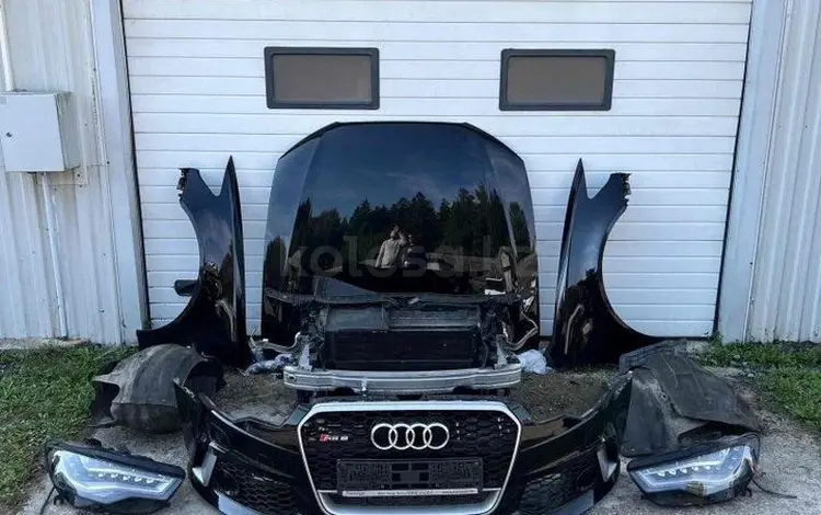 Передняя часть (ноускат) в сборе Audi Rs6 C7 2013 за 1 000 000 тг. в Алматы