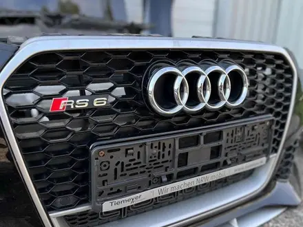 Передняя часть (ноускат) в сборе Audi Rs6 C7 2013 за 1 000 000 тг. в Алматы – фото 2