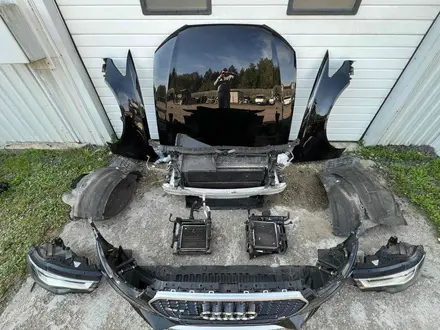 Передняя часть (ноускат) в сборе Audi Rs6 C7 2013 за 1 000 000 тг. в Алматы – фото 4
