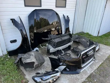 Передняя часть (ноускат) в сборе Audi Rs6 C7 2013 за 1 000 000 тг. в Алматы – фото 5