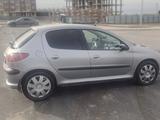 Peugeot 206 2004 года за 1 200 000 тг. в Атырау – фото 3